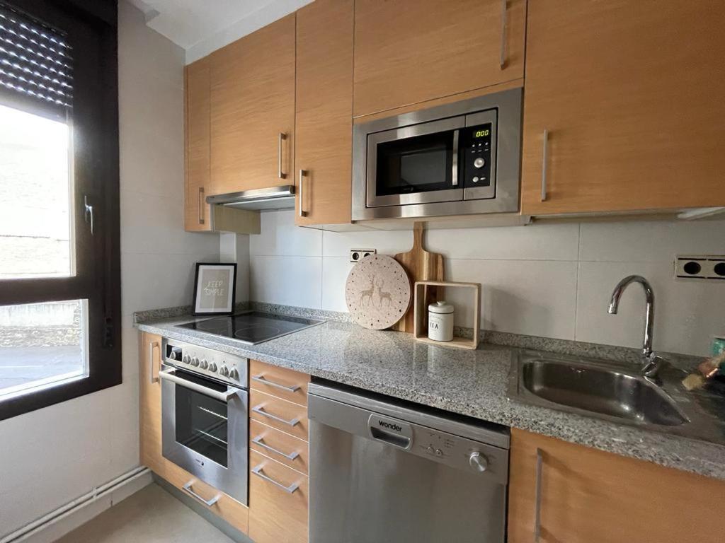 Apartamento La Anaza Villanúa Buitenkant foto