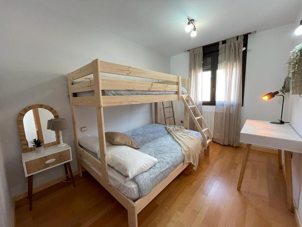 Apartamento La Anaza Villanúa Buitenkant foto